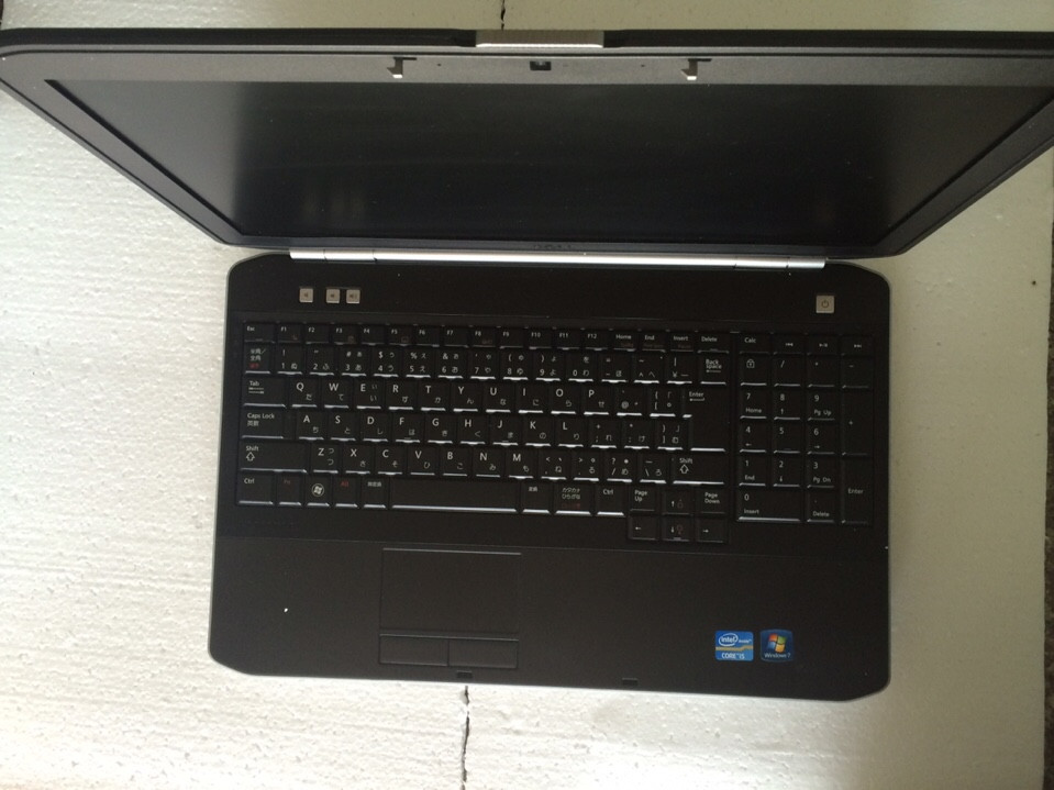 dell 5520 i5